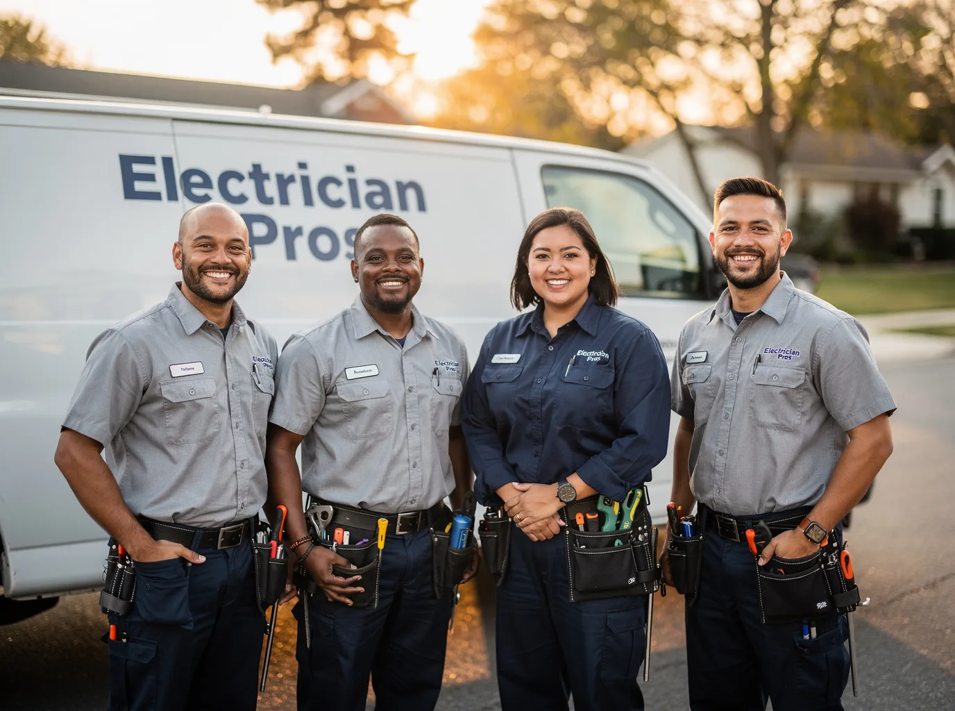 Electrician company in Rea, MO